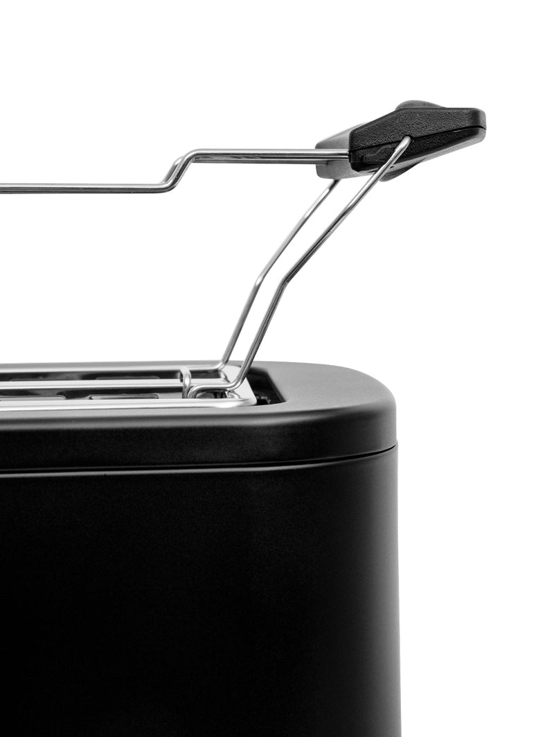 Dittert Toaster Serie ONE - Toaster, 4 Scheiben, Langschlitz, Edelstahlgehäuse