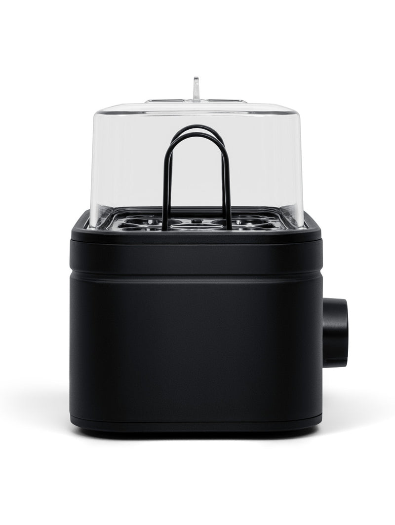 Dittert Eierkocher Serie ONE - 6 Eier 400W mit Pochier-Einsatz & Messbecher