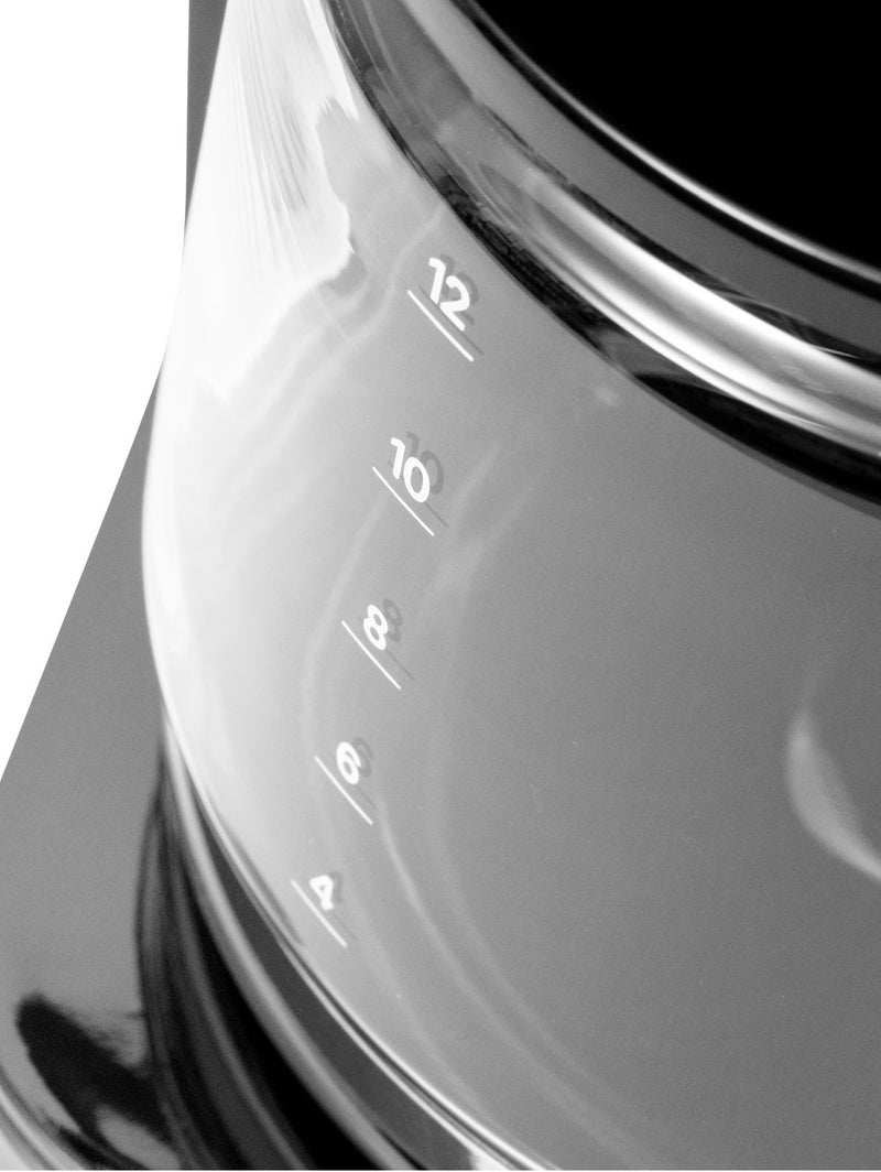 Dittert Kaffeemaschine Serie One, 1.5l Glaskanne 12 Tassen 900W