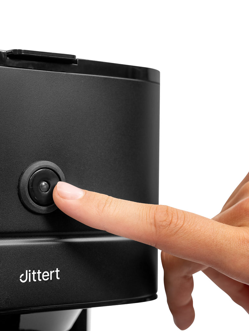 Dittert Kaffeemaschine Serie One, 1.5l Glaskanne 12 Tassen 900W