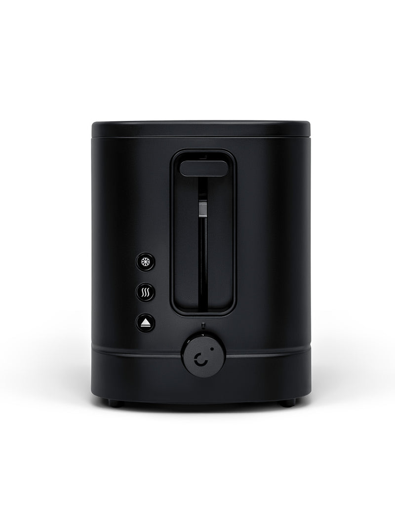 Dittert Toaster Serie ONE - 2 Scheiben Edelstahl 800W mit 7 Bräunungsstufen