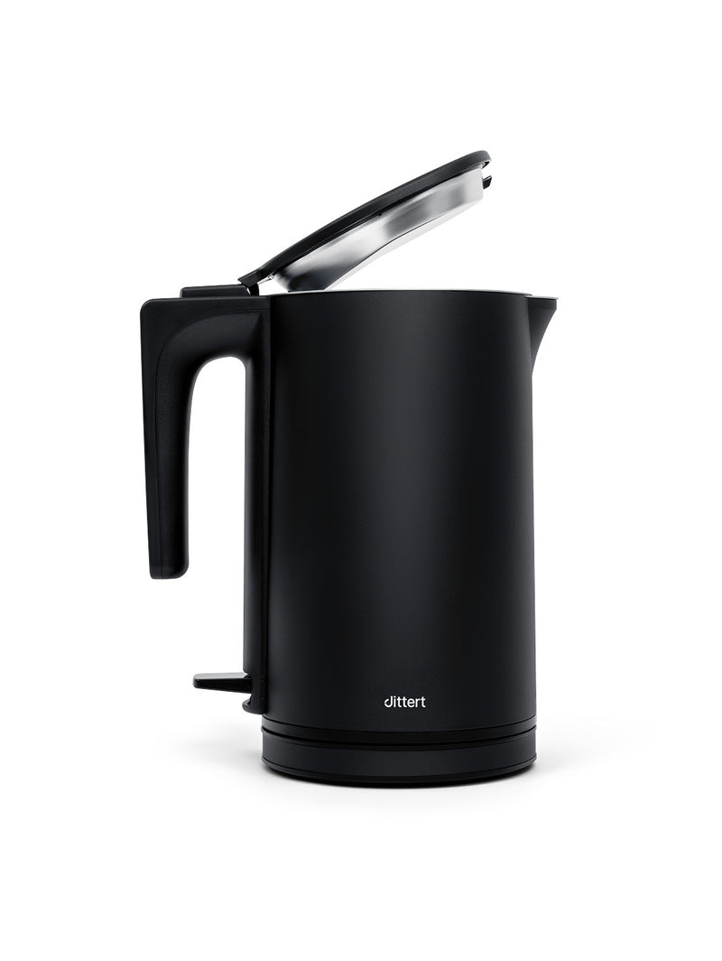 Dittert Wasserkocher 1,5l 2200W doppelwandiger Edelstahlkessel lackiert
