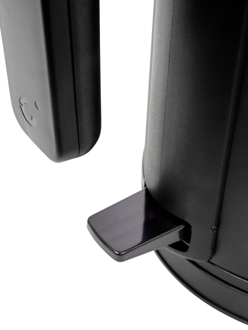 Dittert Wasserkocher 1,5l 2200W doppelwandiger Edelstahlkessel lackiert