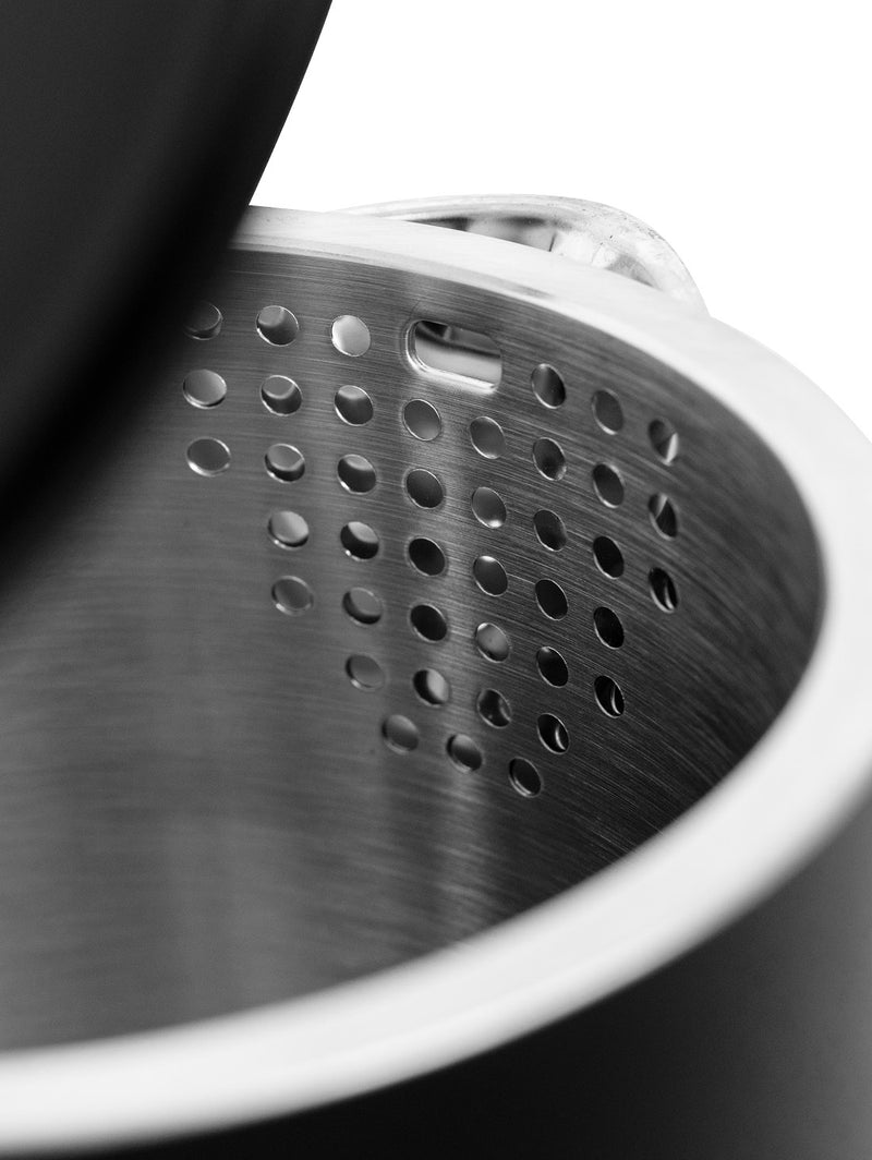 Dittert Wasserkocher 1,5l 2200W doppelwandiger Edelstahlkessel lackiert