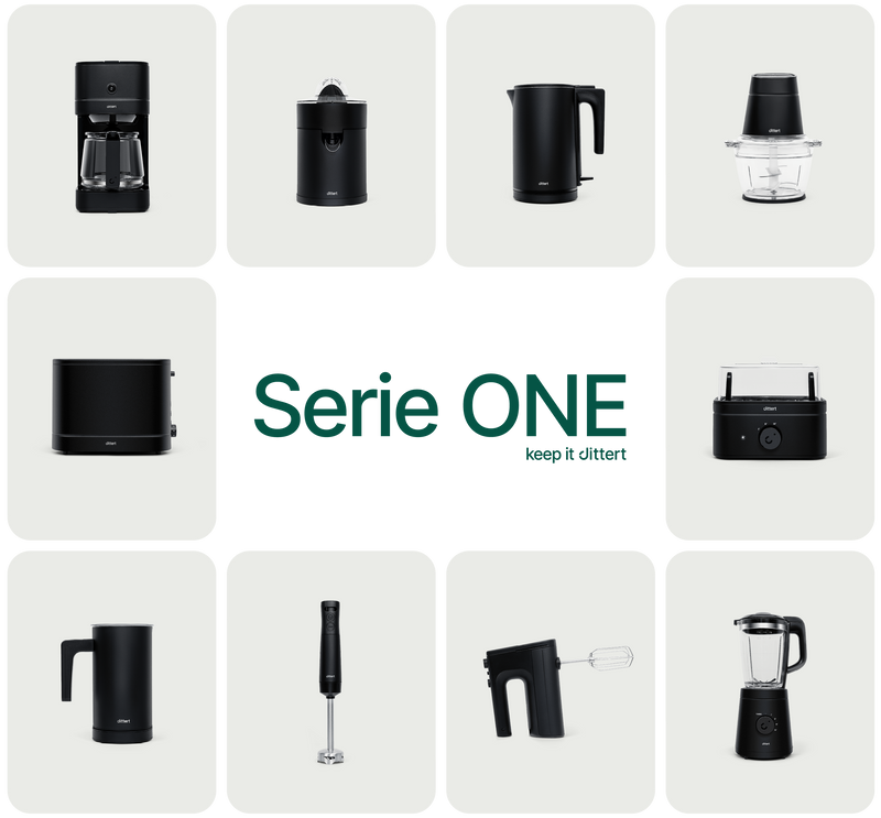 DITTERT Standmixer Serie ONE 1300W 1,75L Glasbehälter