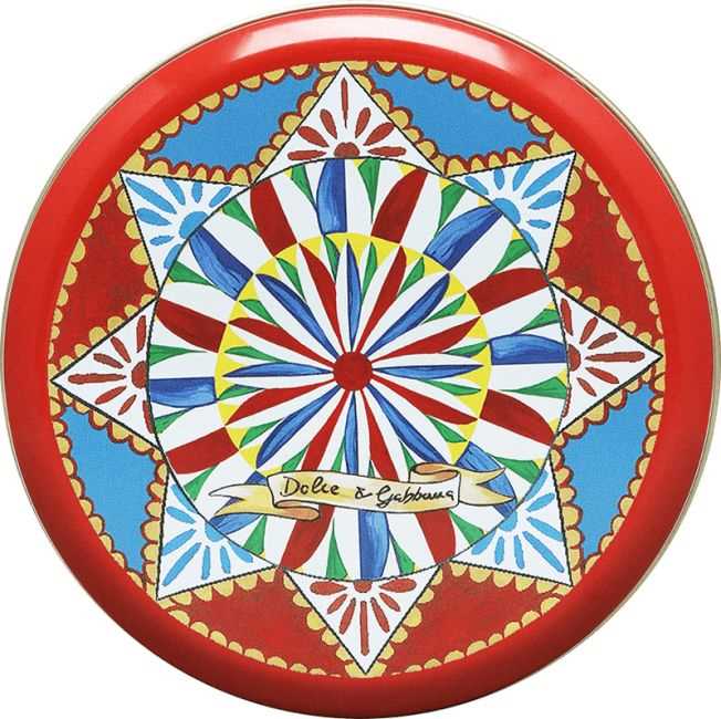 Bialetti Dolce & Gabbana Design-Kaffeedose und Perfetto Moka Irresistibile Kaffee, gemahlen 200 g