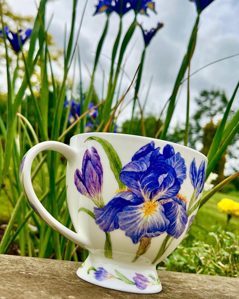 Dunoon Skye Becher 420ml Fine Bone China aus England,