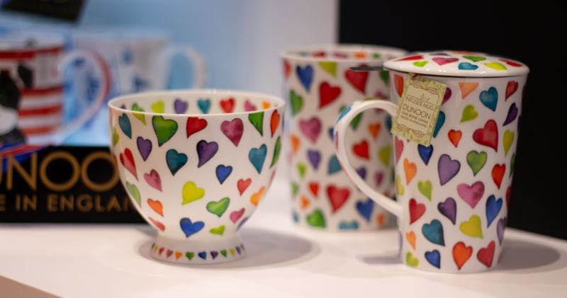 Dunoon Cairngorm Mug 480ml Fine Bone China from England,