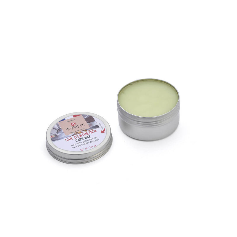 de Buyer Einbrennwachs und Eisenpflege 100 ml