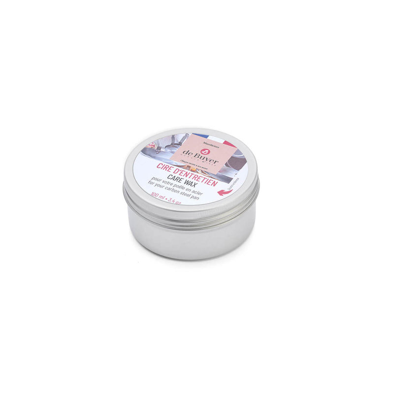 de Buyer Einbrennwachs und Eisenpflege 100 ml