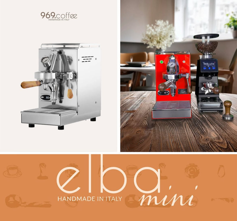969.Coffee Elba Mini Espressomaschine