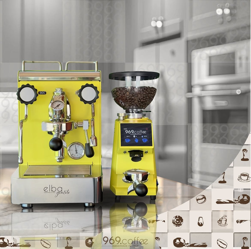 969.Coffee Elba Gentile PID, Espressomaschine
