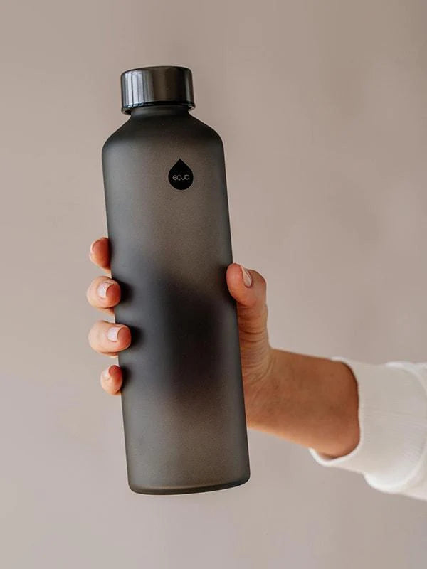 Equa Mismatch Bloom Glasflasche sandgestrahlt matt 750ml