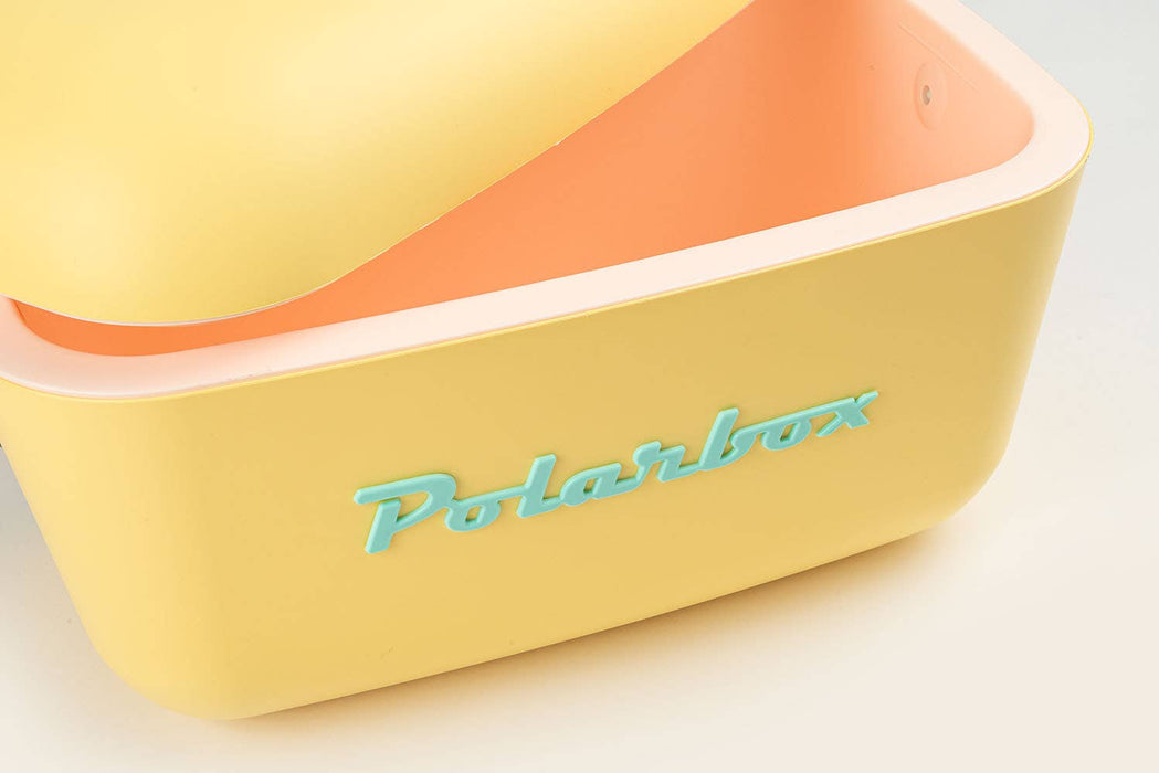 Polarbox Kühlbox 20 L Strand Picknick Sommer retro