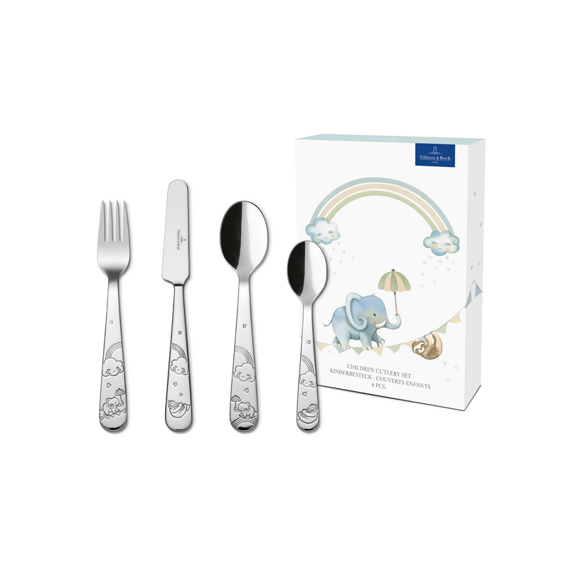 Villeroy und Boch Walk like an Elephant Kinderbesteck 4tlg