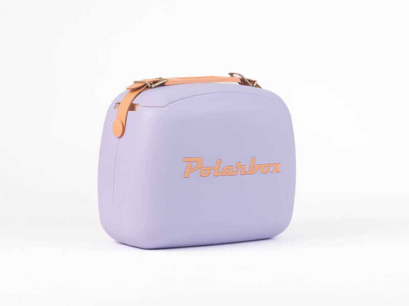 Polarbox Kühlbox Pop 6L Retro-Design mit Lunchboxen
