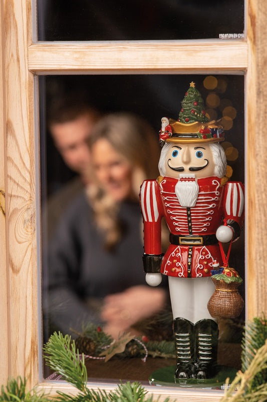 Villeroy and Boch Christmas Toys Memory Nutcracker - Porcelain Christmas Decoration