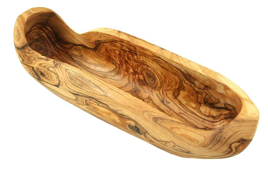 Brotschale Olivenholz ca. 25 – 34 cm