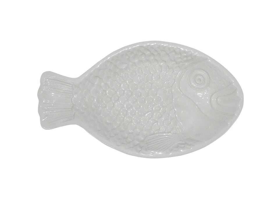 Vista Portuguese fish plate small 13.5x23.5cm