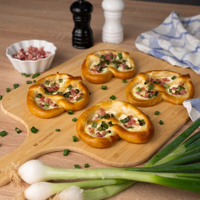 Zassenhaus Flammkuchenbrett, Bambus 51x32cm