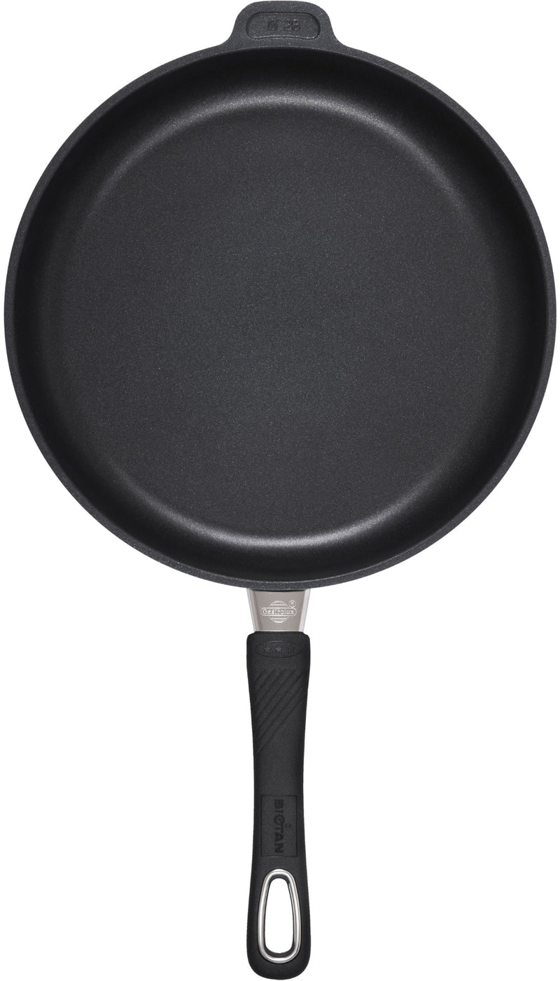 Pan High Rim Gastrolux cast iron high-rim pan BiotanPlus — haushaltgeschenke.de