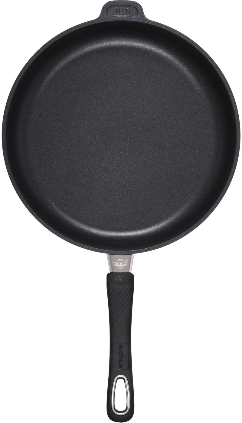 Gastrolux Guß-Bratpfanne BiotanPlus mit Induktionsboden