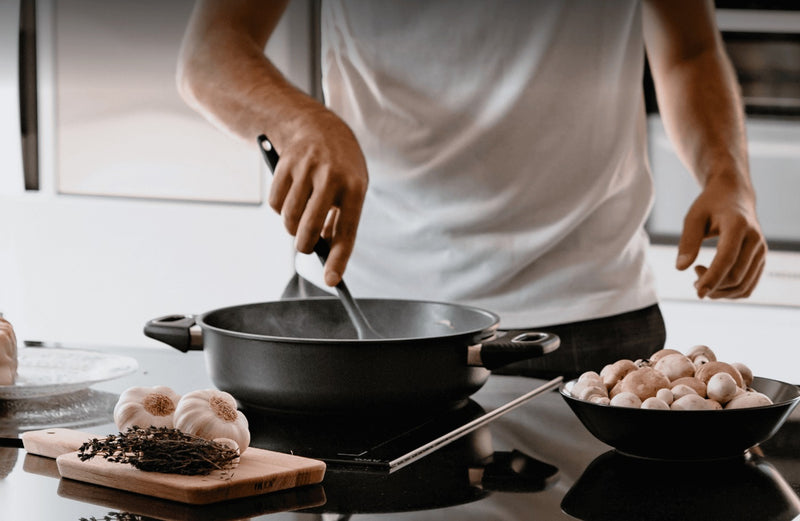 Gastrolux Guß-Hochrandpfanne BiotanPlus