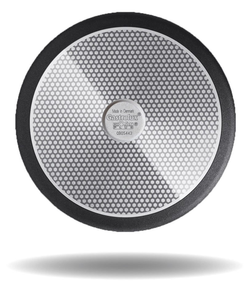 Gastrolux Guß-Hochrandpfanne BiotanPlus mit Induktionsboden
