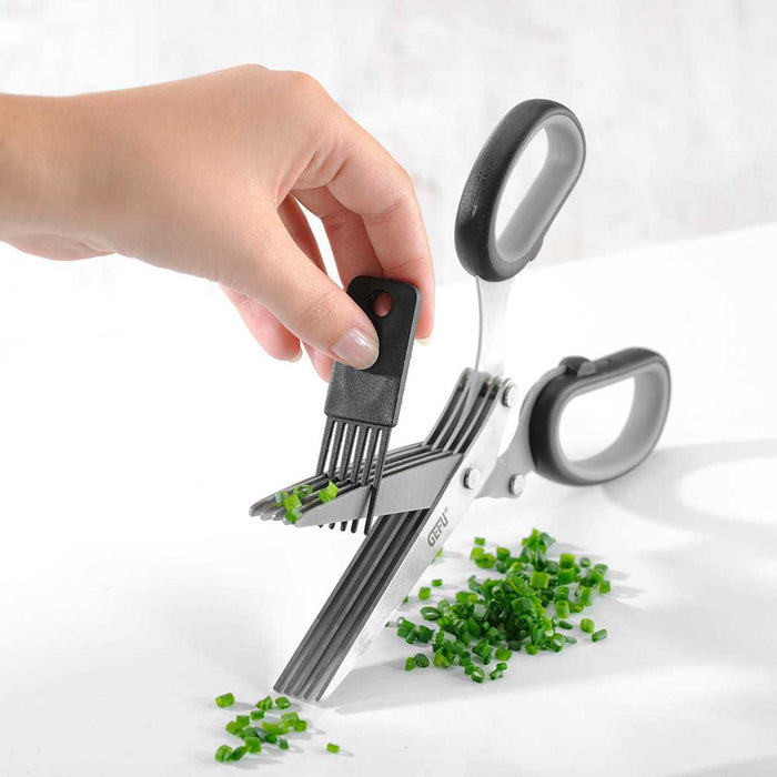 Gefu herb scissors green
