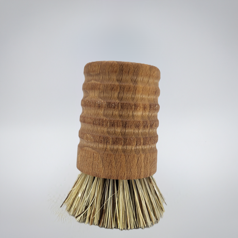 Keller Topfbürste, Design, Buche geölt, Unionfibre