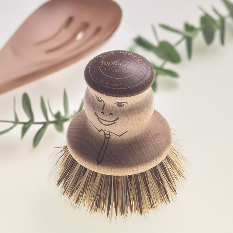 Keller Spülbürste, Topfbürste aus Holz