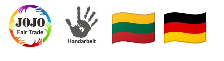 Clay guardian angel with crystal