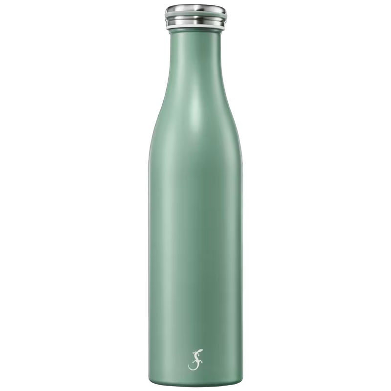 Lurch Isolier-Trinkflasche Edelstahl 0,75l