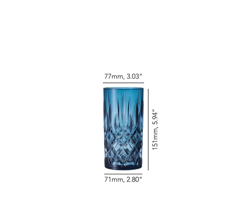 Nachtmann Noblesse Longdrink Glas 2er Set 395ml