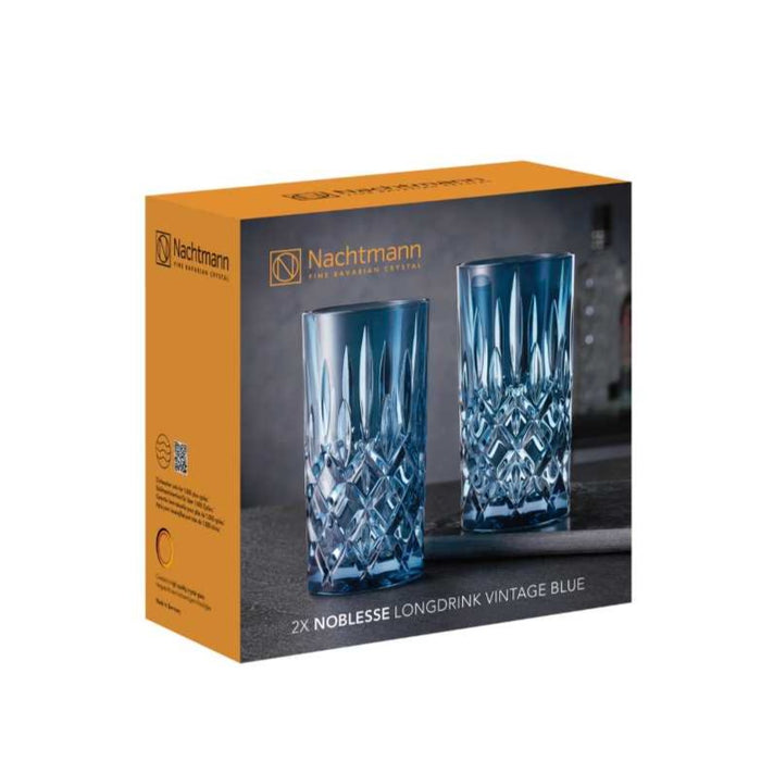 Nachtmann Noblesse long drink glass set of 2 395ml