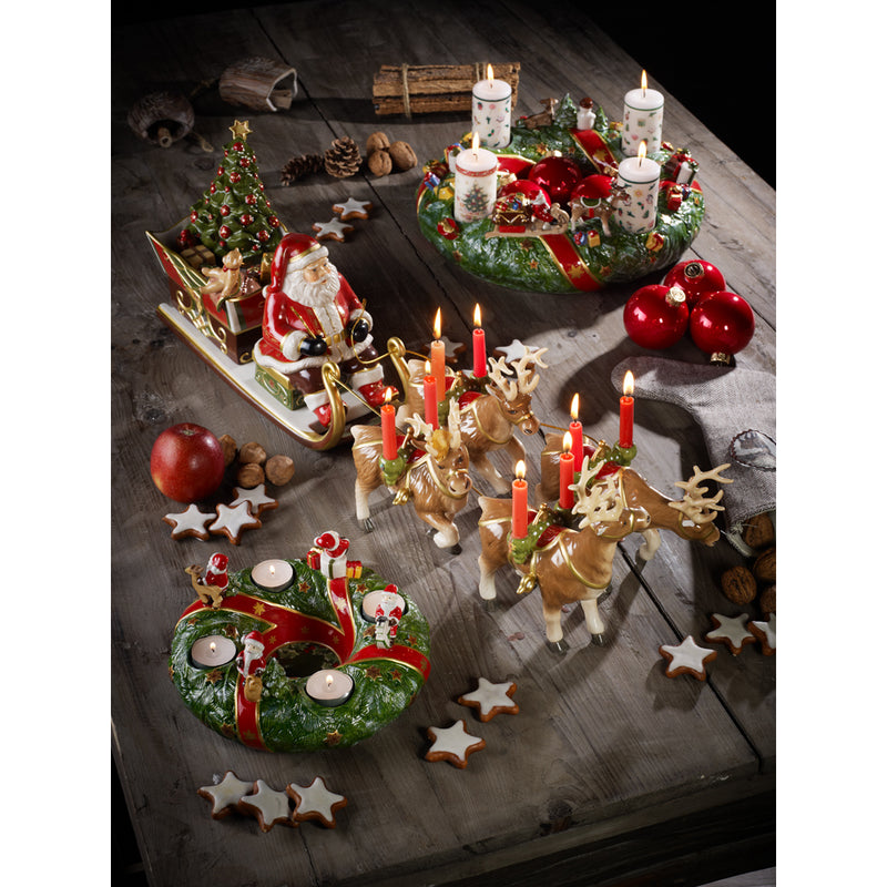 Villeroy und Boch Christmas Toys Memory Santa mit Hirsch