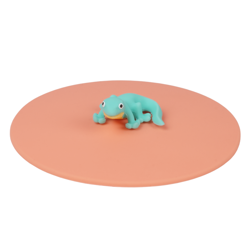 Mein Deckel Lucky Lurch, Glasabdeckung aus Silikon