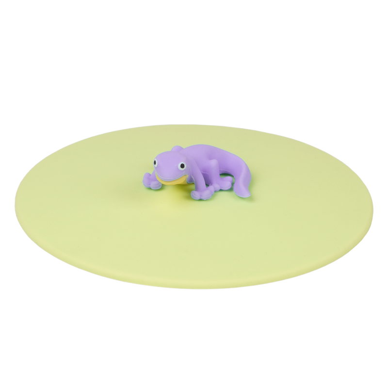 Mein Deckel Lucky Lurch, Glasabdeckung aus Silikon