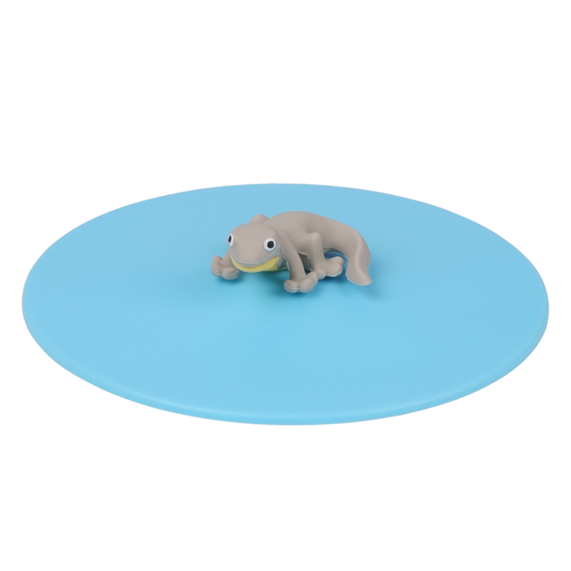 Mein Deckel Lucky Lurch, Glasabdeckung aus Silikon