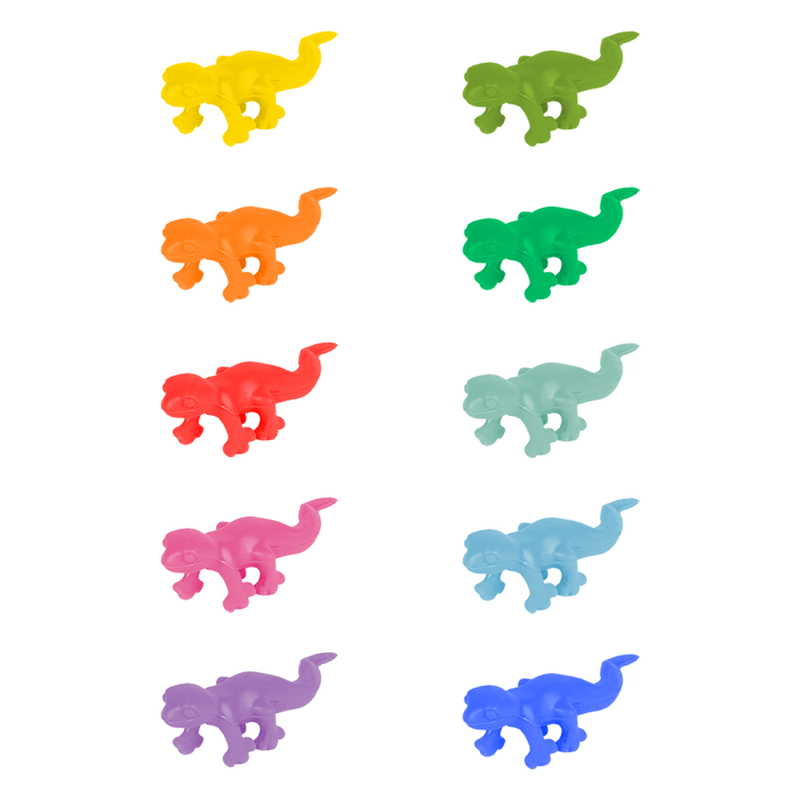 Lurch Glasmarkierer Lucky Lurch - Wiederverwendbare Trinkhalmmarkierer aus Silikon