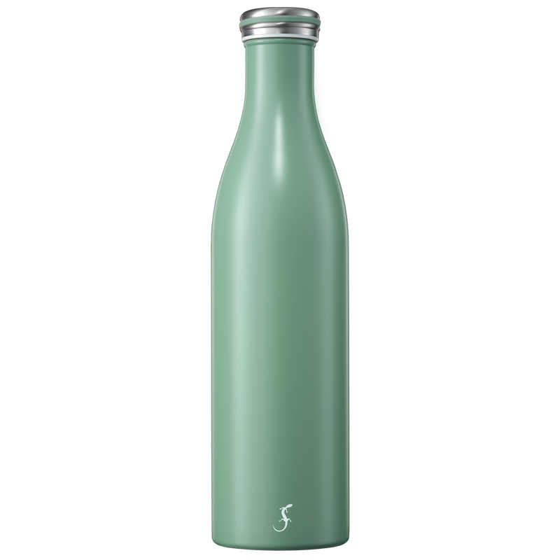 Lurch Isolier-Trinkflasche Edelstahl 1,0l