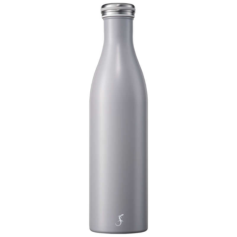 Lurch Isolier-Trinkflasche Edelstahl 1,0l
