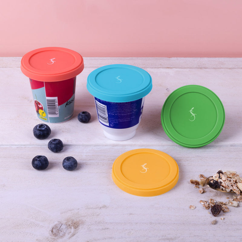 Lurch Joghurtdeckel Silikon 8cm für 200ml Becher
