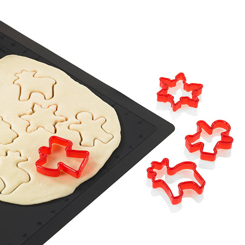 Lurch Flexiform Ausroll-Backmatte 40x60cm schwarz