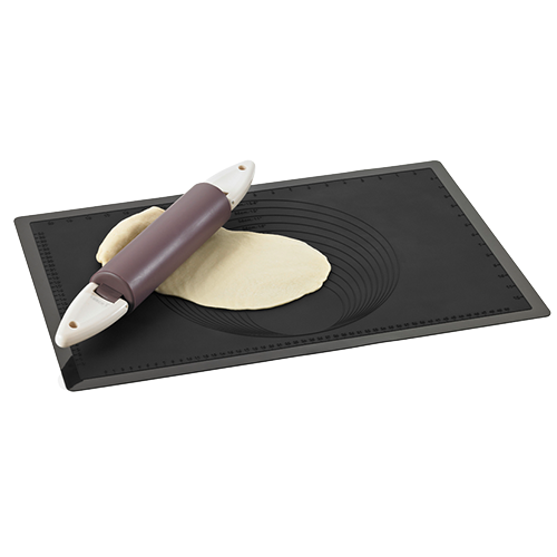 Lurch Flexiform Ausroll-Backmatte 40x60cm schwarz