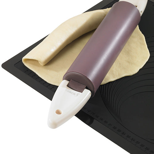 Lurch Flexiform Ausroll-Backmatte 40x60cm schwarz