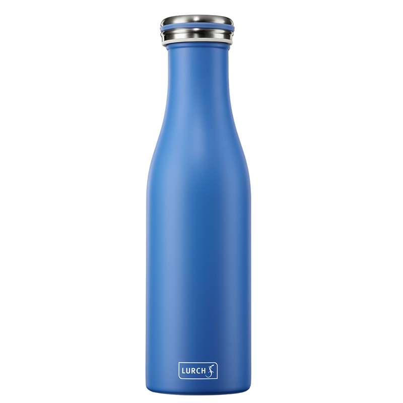 Lurch Isolier-Trinkflasche Edelstahl 0,5l