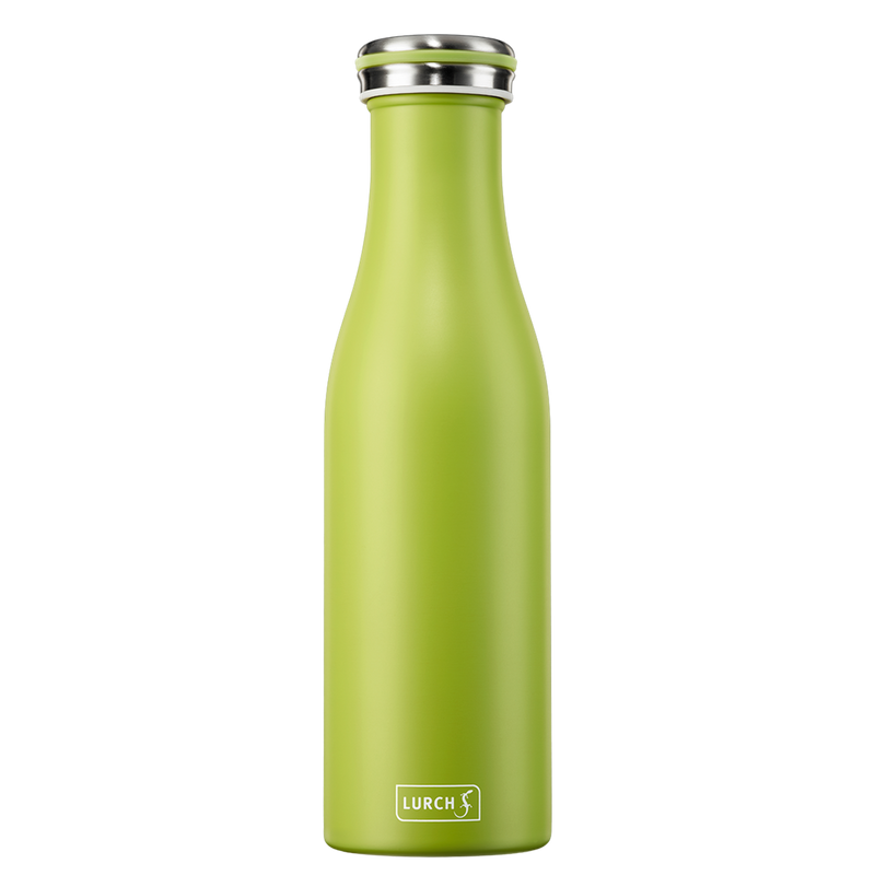 Lurch Isolier-Trinkflasche Edelstahl 0,5l