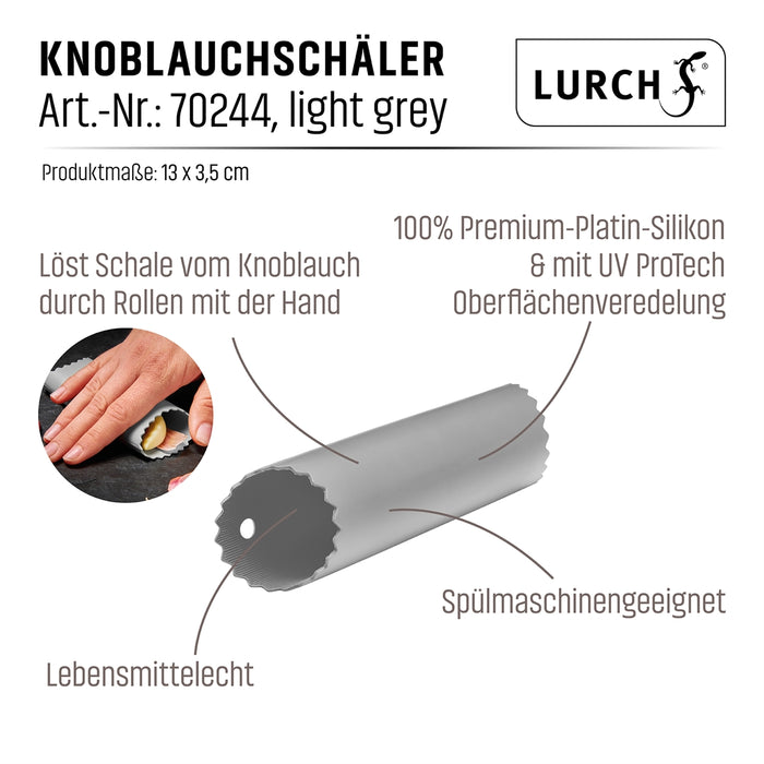 Lurch Knoblauchschäler Silikon