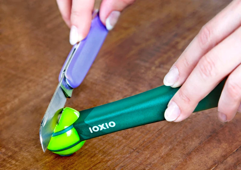 IOXIO Messerschärfer Multi IN Sharpener